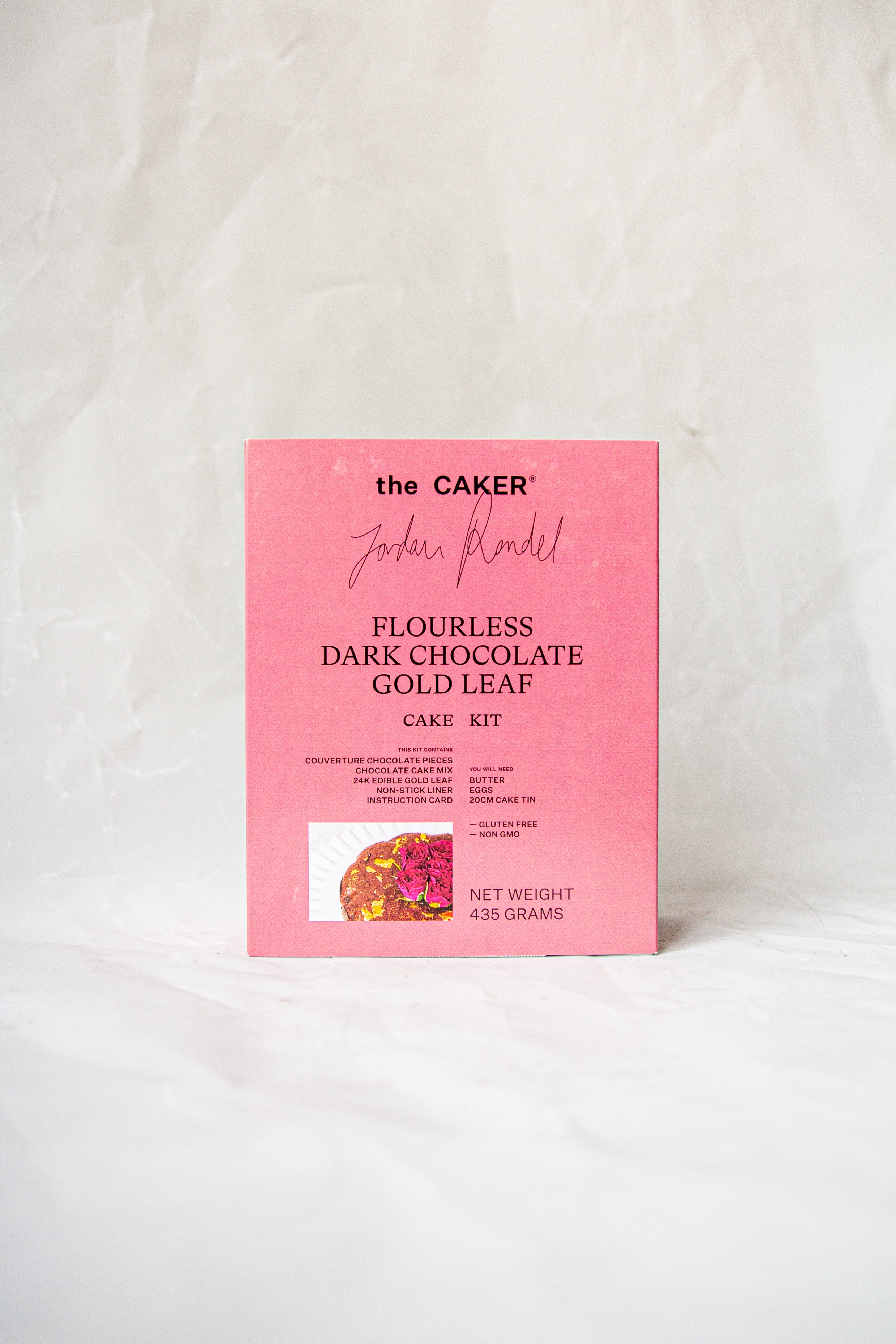 Flourless Dark Chocolate Cake Kit