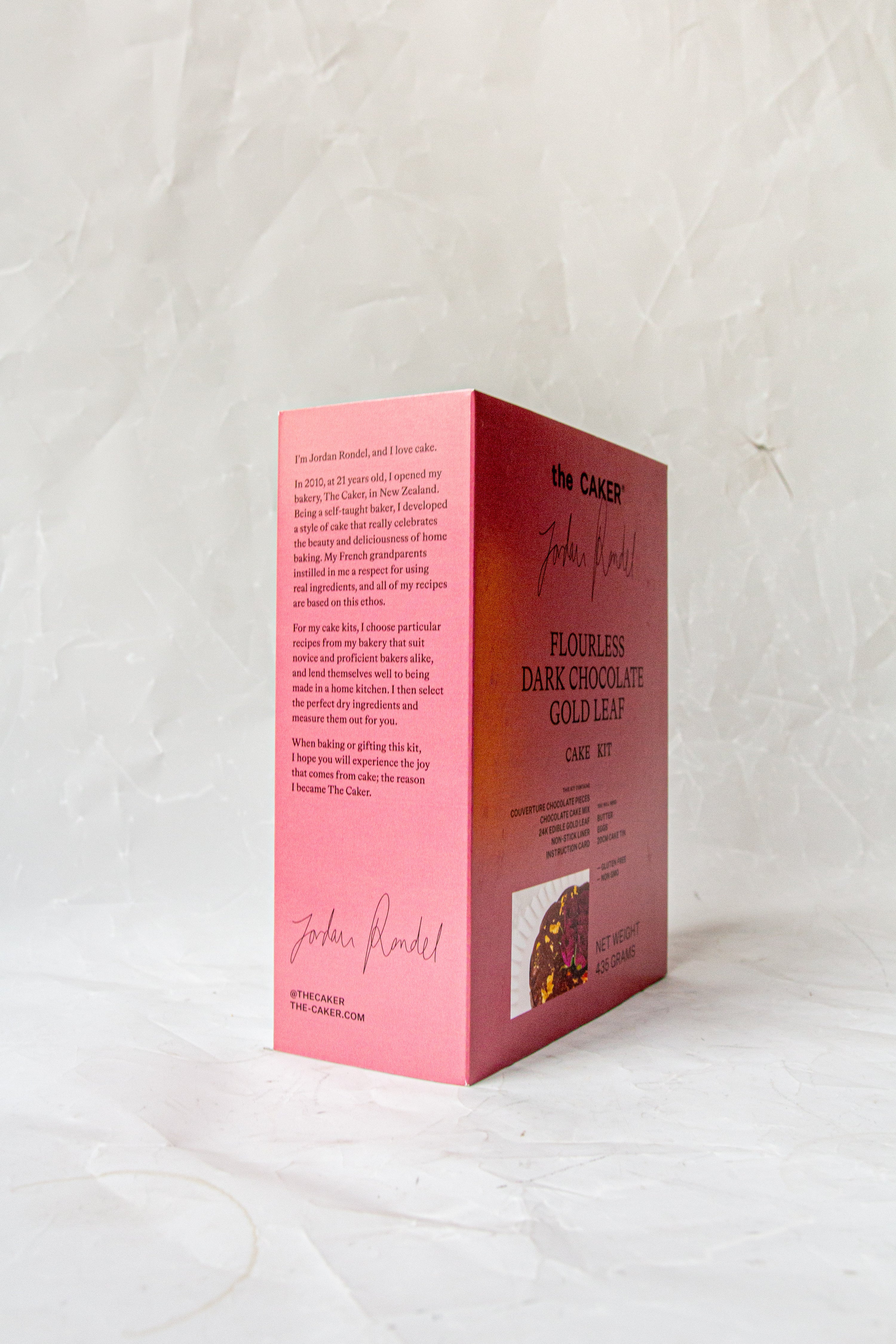 Flourless Dark Chocolate Cake Kit