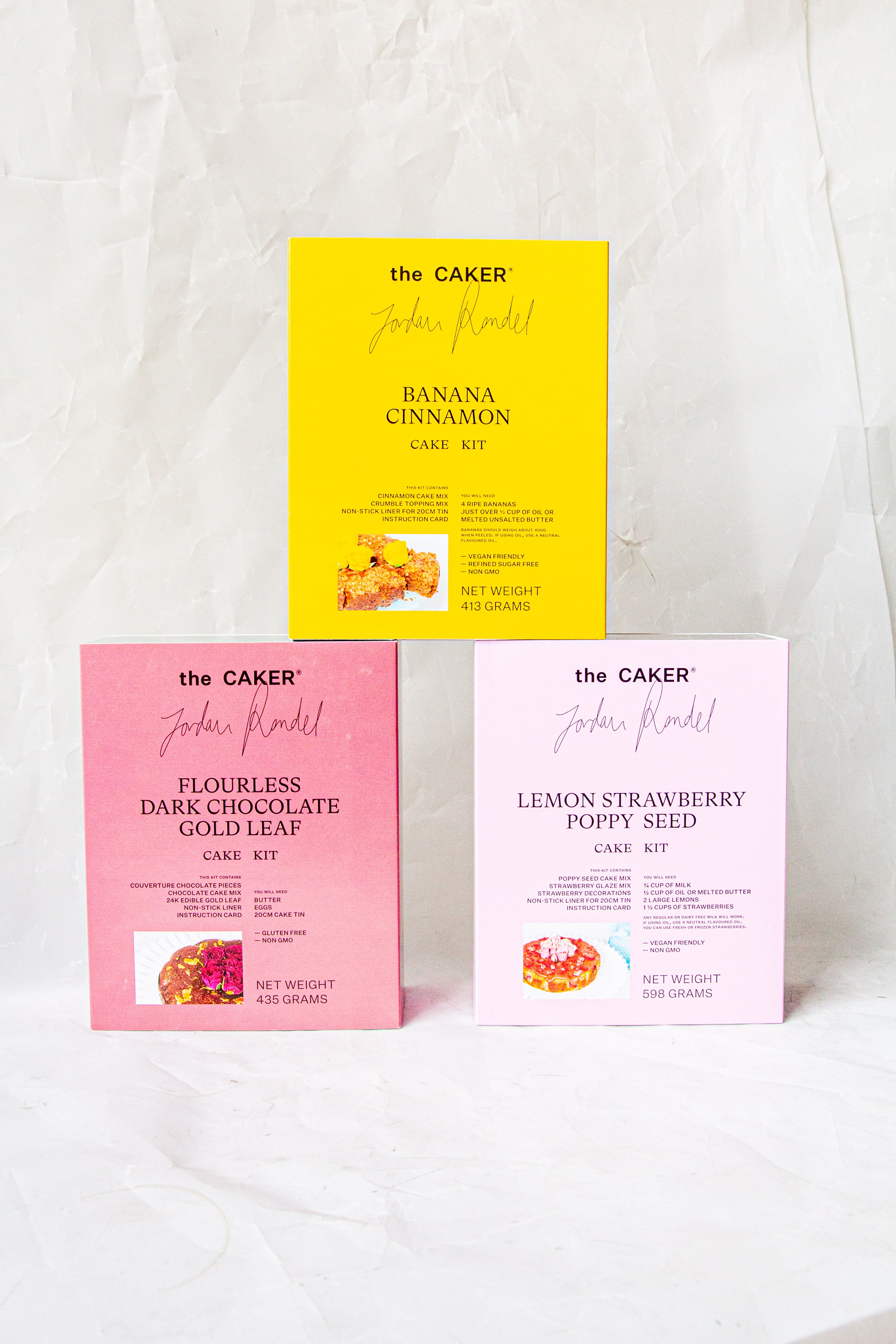 Flourless Dark Chocolate Cake Kit