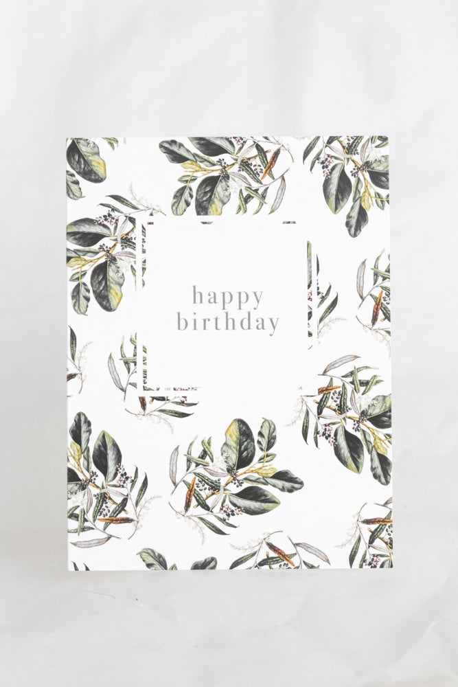 Puka Happy Birthday Card