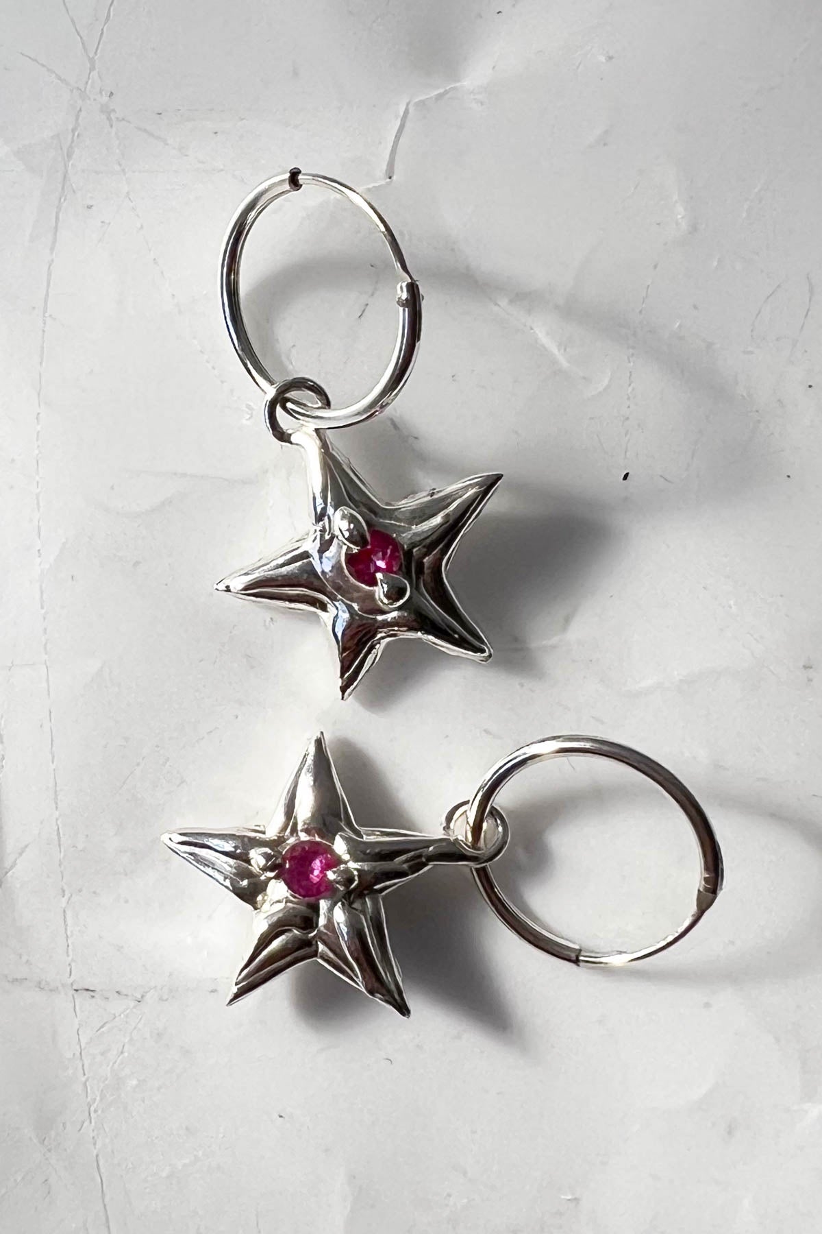 Star Earrings (pair)