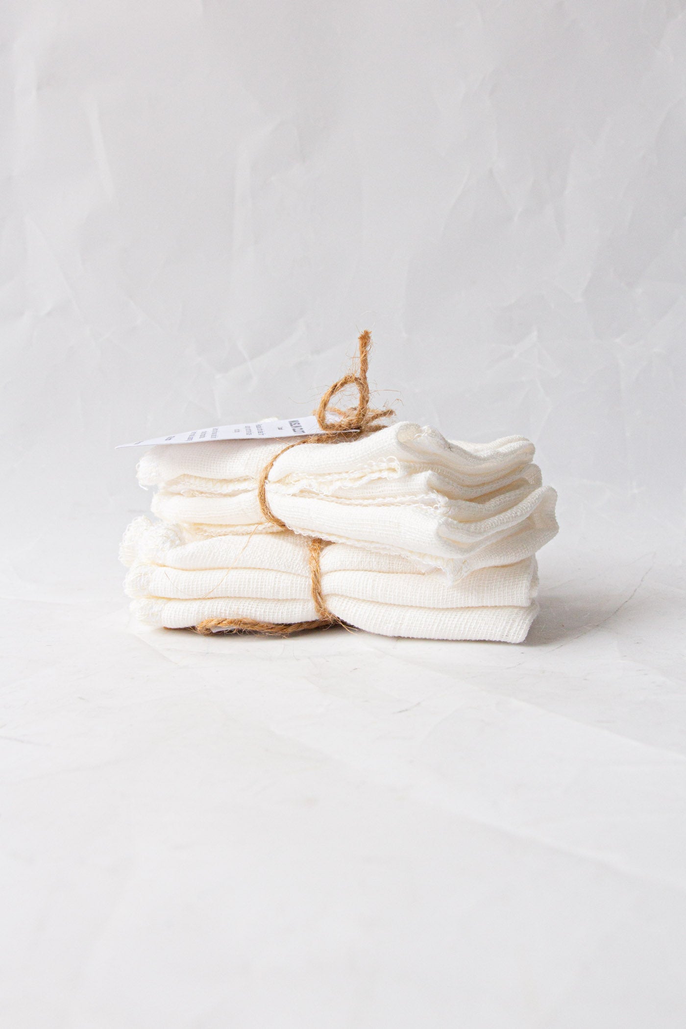 Muslin Face Cloths - 3 Pack