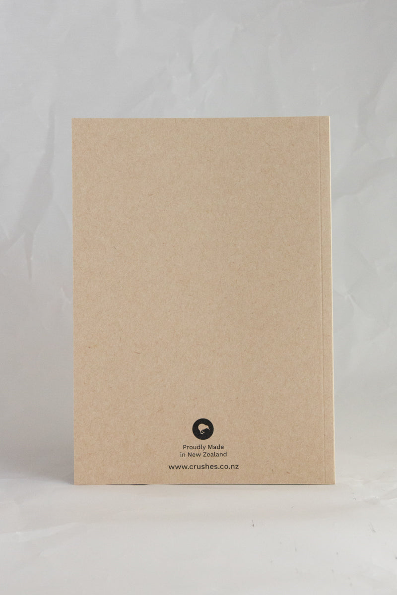 Crushes Kraft A5 Notebook