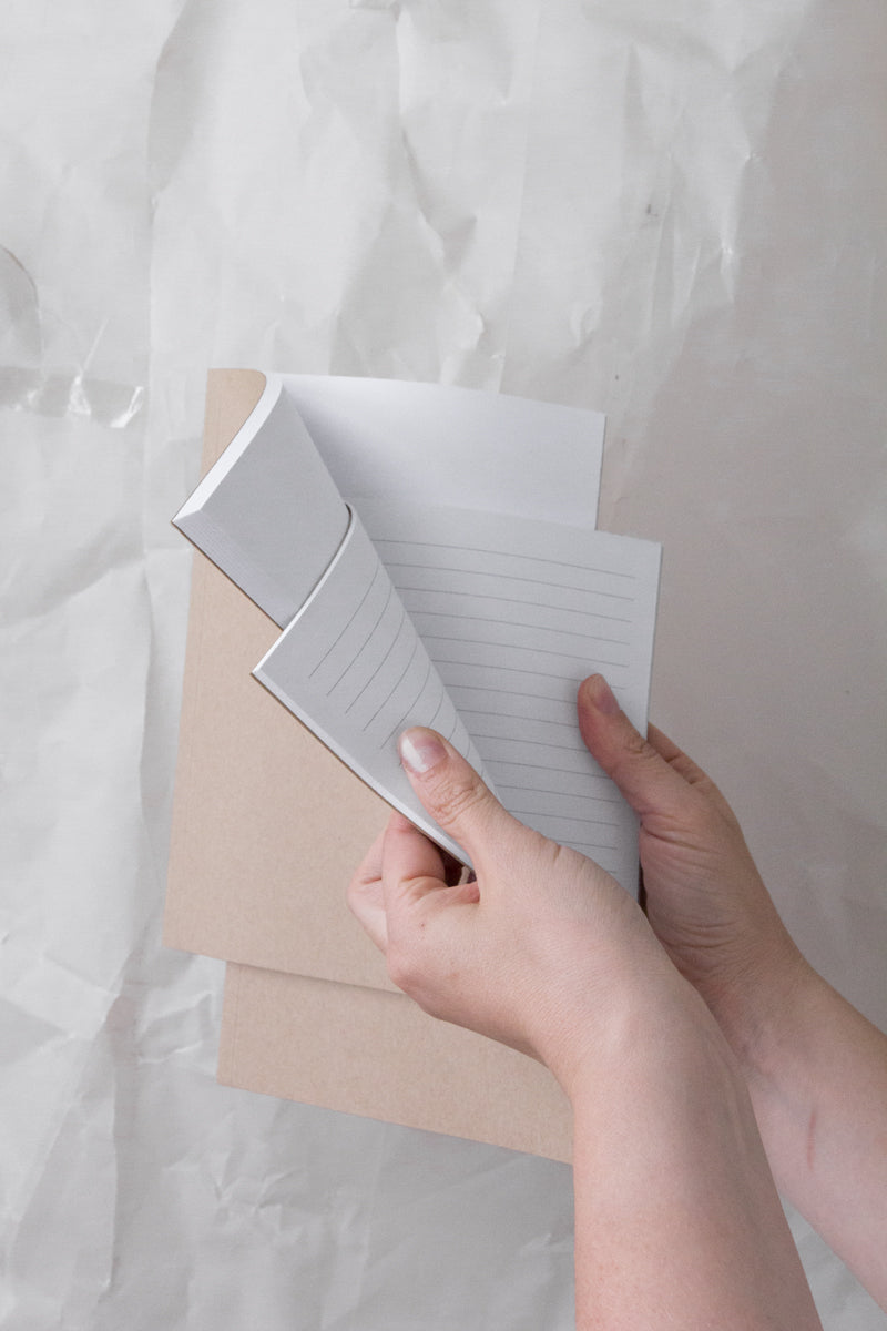 Crushes Kraft A5 Notebook