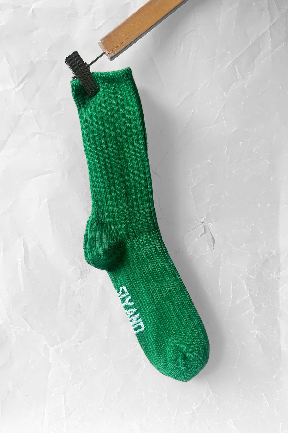 Merino Socks - Green