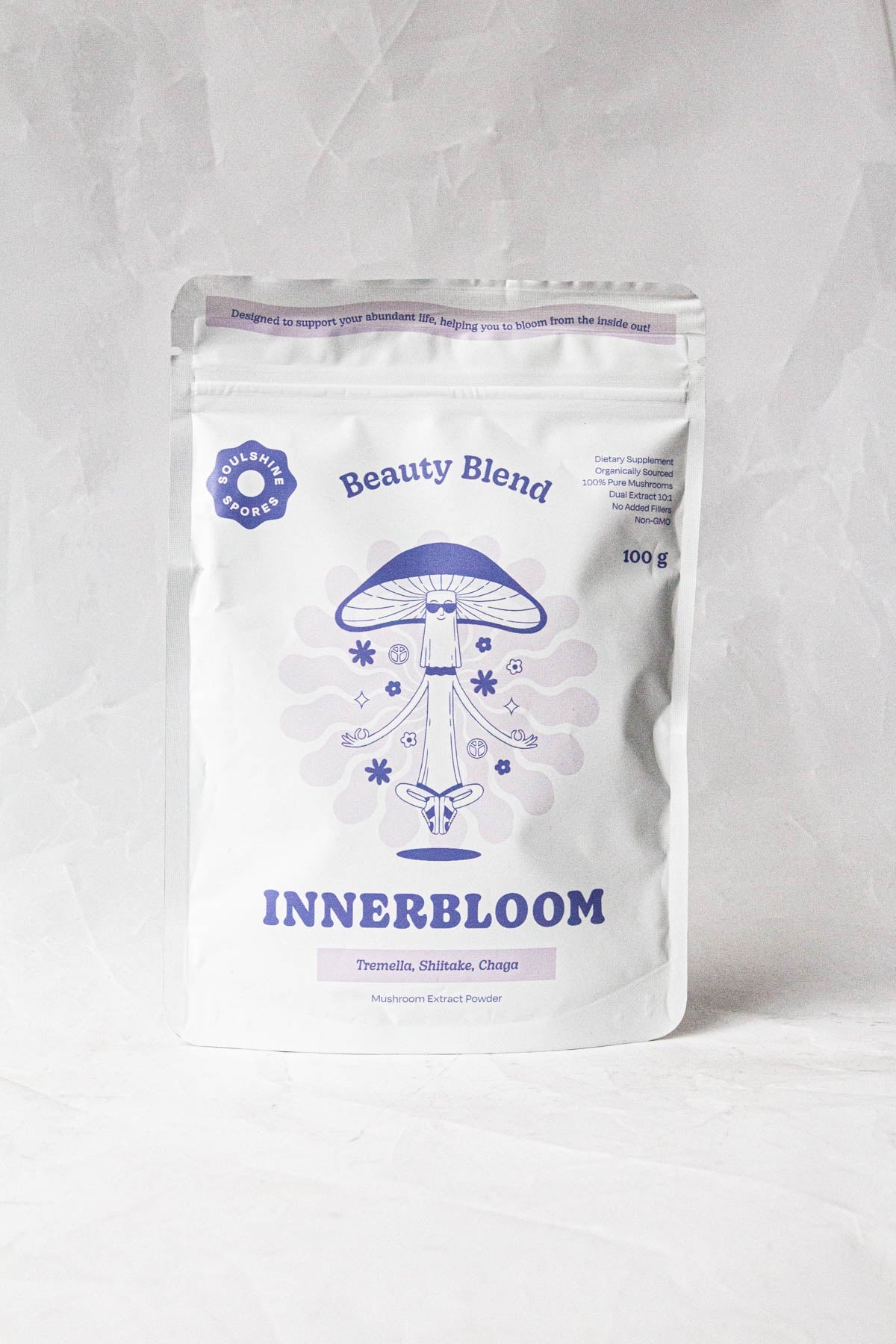 Mushroom Extract Powder - Beauty Blend