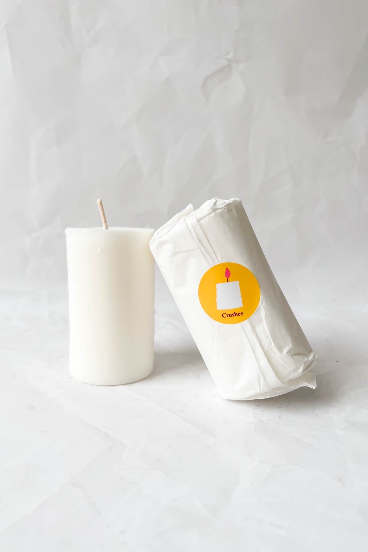 Soy and Beeswax Pillar Candle