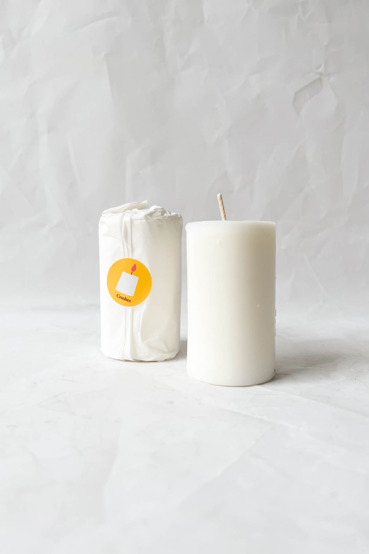 Soy and Beeswax Pillar Candle